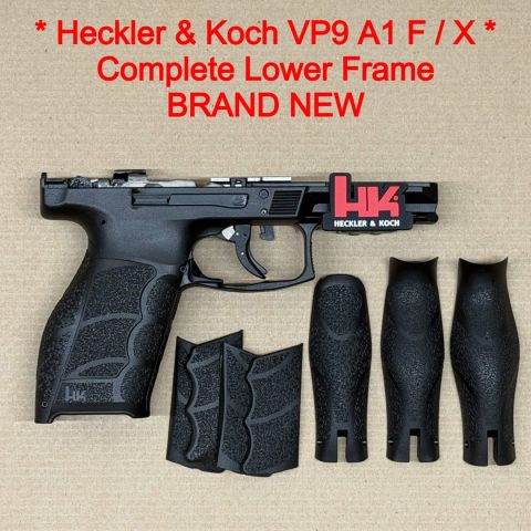 HK VP9A1 F/X Lower Frame NEW