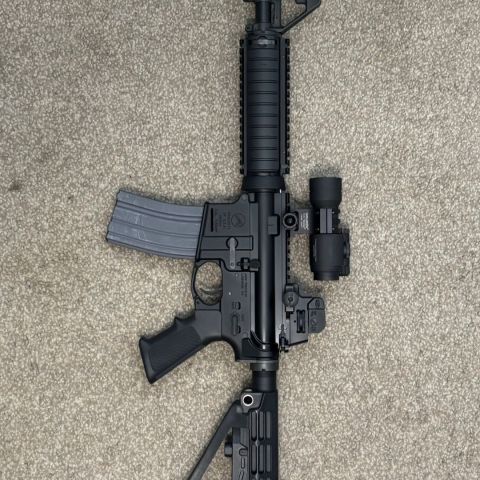 MK18 mod 0 build