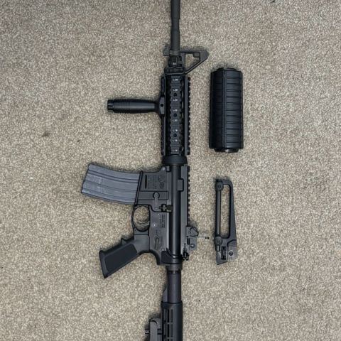 Colt law enforcement carbine 