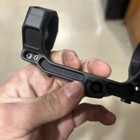 Badger c1 1.54” 20Moa 35mm