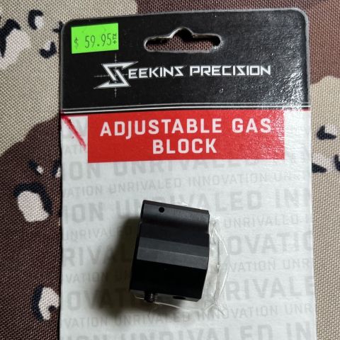 Seekins .625 Gas Block