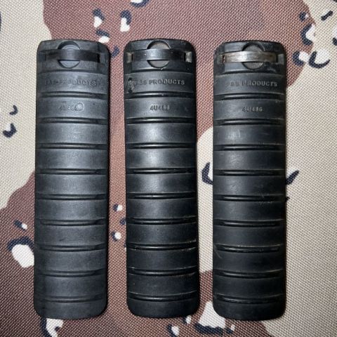 P&S 9 rib rail cover