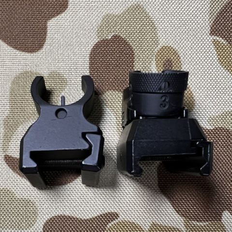 HK style Fixed mounts