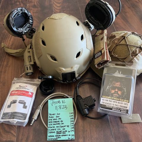 Opscore Fast Bump & Amps setup