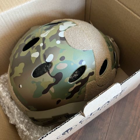 Chase Tactical Bump Helmet
