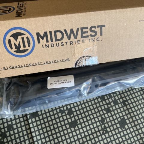 MI 12.65” Suppressor Handguard