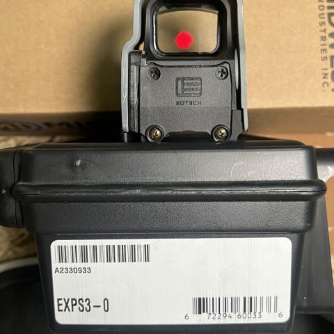 EO Tech EXPS3 w/Unity