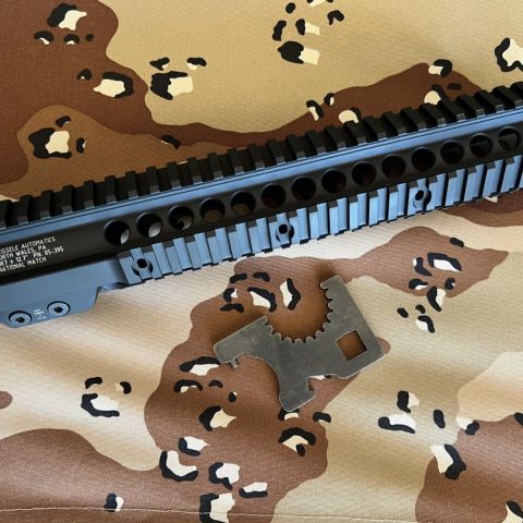 Geissele MK7 Quad Rail