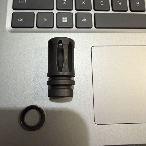 A2 Flash Hider 1/2-28