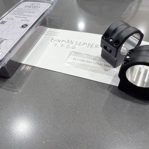 Area 419 Match Rings - 30mm Lo