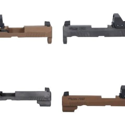 P320 Slides With RXP dot or Optic Ready