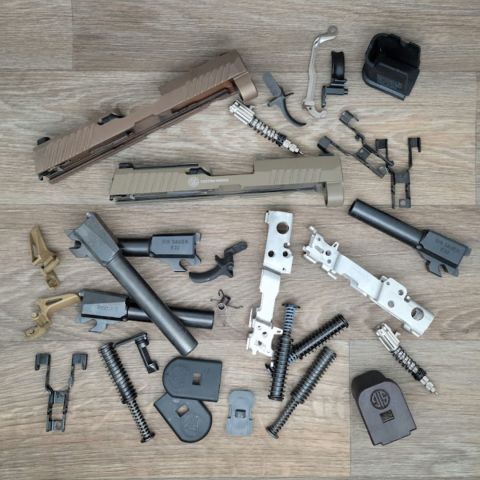 P320, P365 Small Parts, Recoil