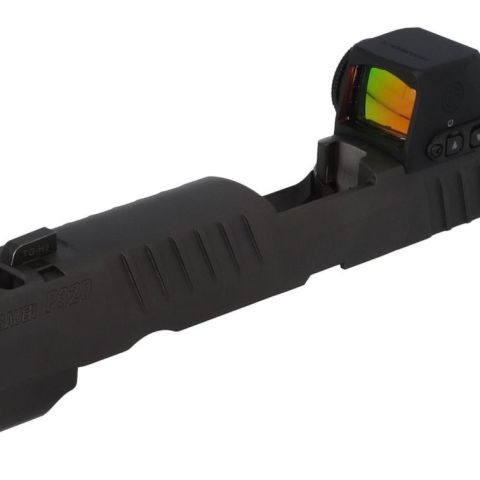 P320 4.7" W Romeo X & COMP