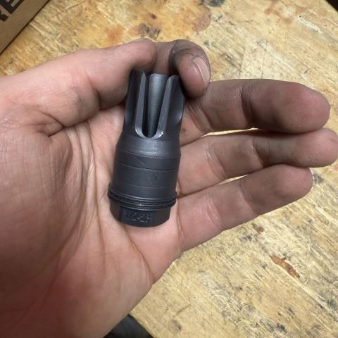 Sig QD muzzle device 5.56