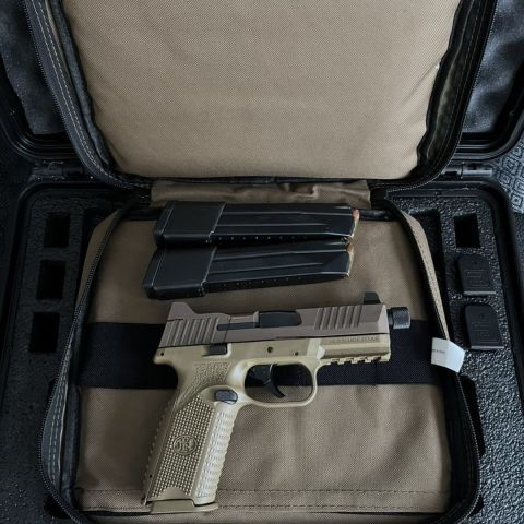 Fn 509 tactical 