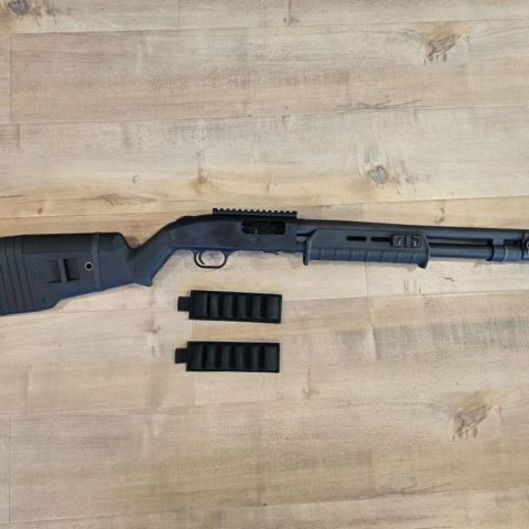 Upgraded Mossberg 590