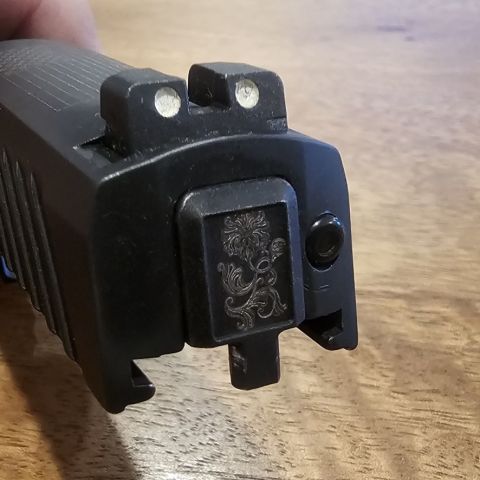 Sig P320 Compact Slide *Custom