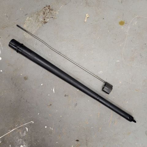 308 - 18"  BA Heavy Profile