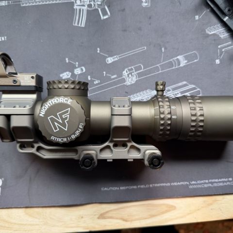 NF ATACR 1-8 + Leupold DPP NV