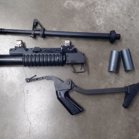 Cobray 37mm Launcher Assembly