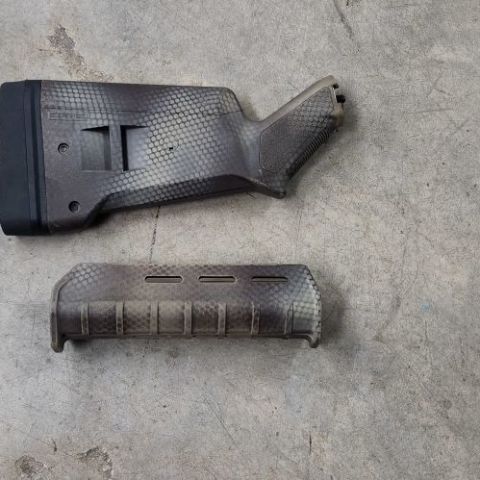 Mossberg 590 Magpul Stock Set