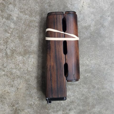 Burnt Yugo ak handguards