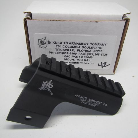NIB KAC MP5 OPTICS MOUNT