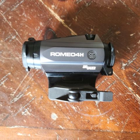 Multi Reticle Sig Romeo 4H