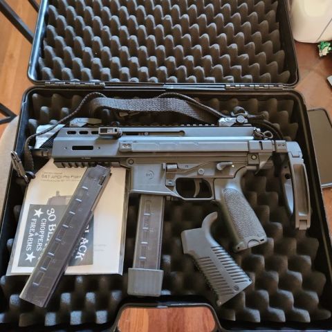 WTT Apc 9 pro sig tacops with kate moss or sig 556