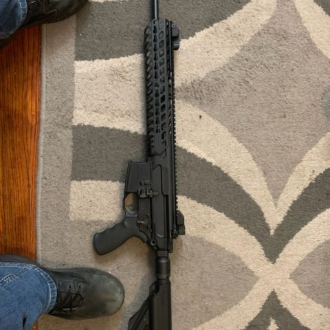 MCX Patrol 5.56 Rifle Keymod