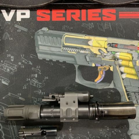 SIG MCX BARREL