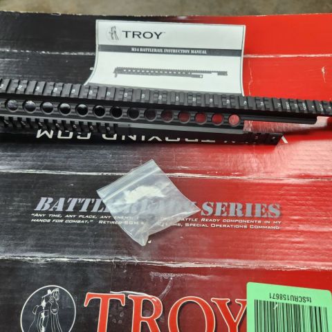 Troy Industries M14 Battle Rai
