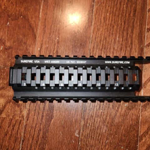 SUREFIRE M63 RAIL