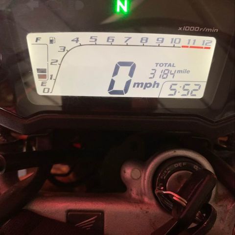 2017 Honda CRF250L