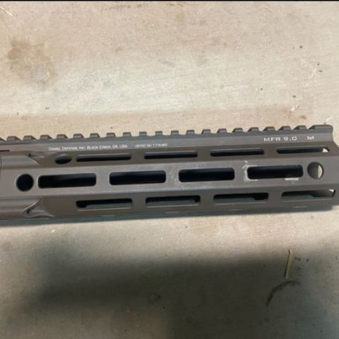 DD MFR Rail 9in