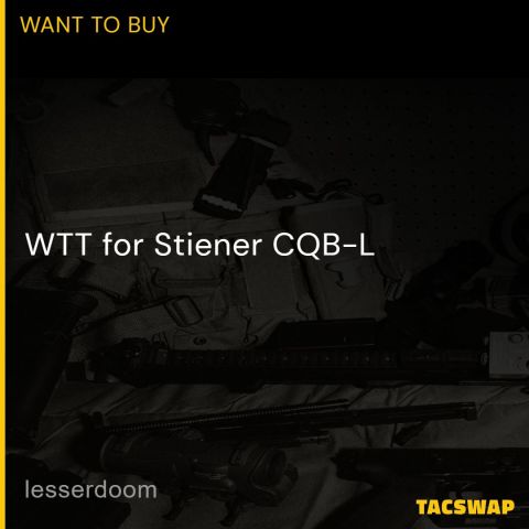 WTT Stiener CQB-L