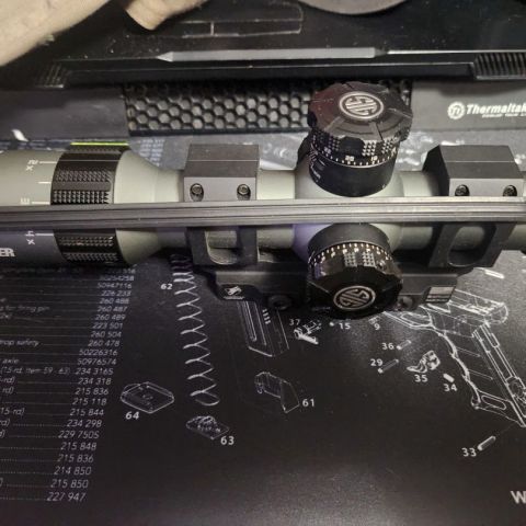 Sig Sauer Tango 4 / ADM Mount