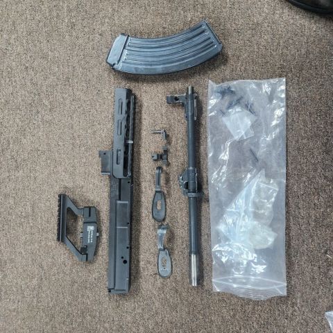 VZ 58 Receiver and Parts