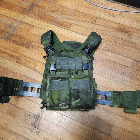 HRT Multicam Tropic Carrier 