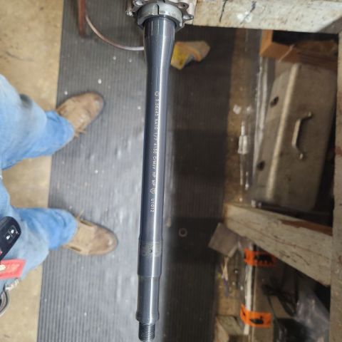 BA Hanson 10.3 barrel 