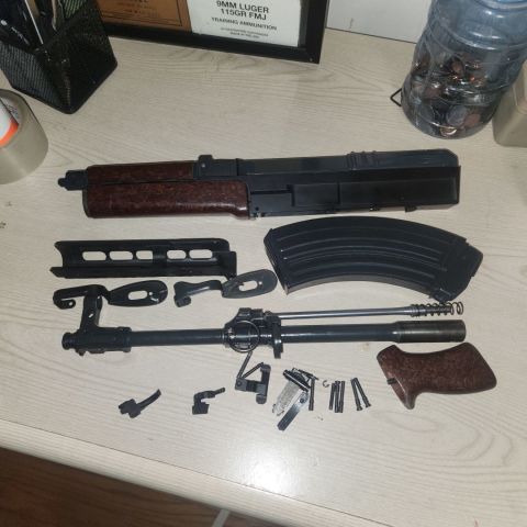 VZ58 Partskit and CSA Receiver