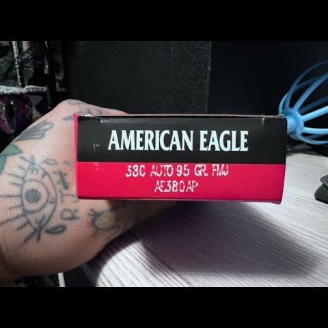 800rd of 380ACP