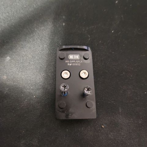 CH Vp9 Delta Point plate 