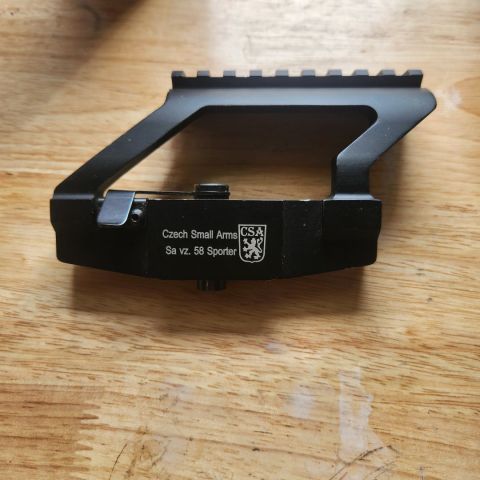 Vz58 Low Mount 