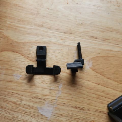 Vz58 Upgrade Controls