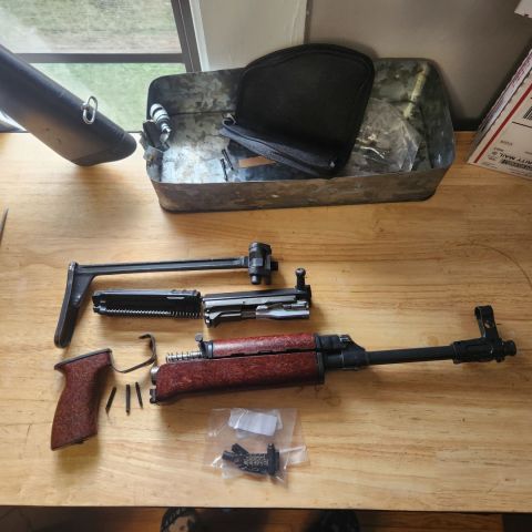 Vz58 parts kit