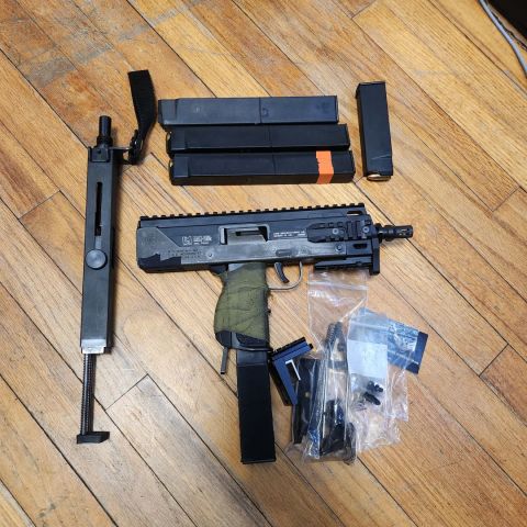 WTT Cobray Mac11 with Extras