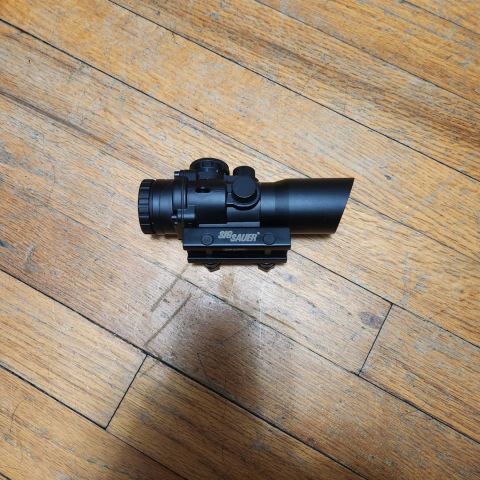 Sig Sauer CP-1 3X Prism
