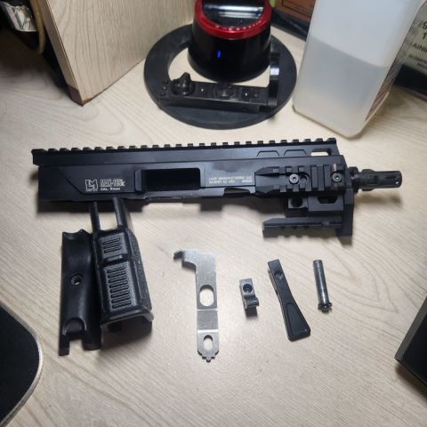 Cobray Mac 11 upgrade parts