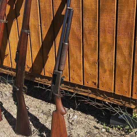Winchester 1897 12Ga Riot Gun